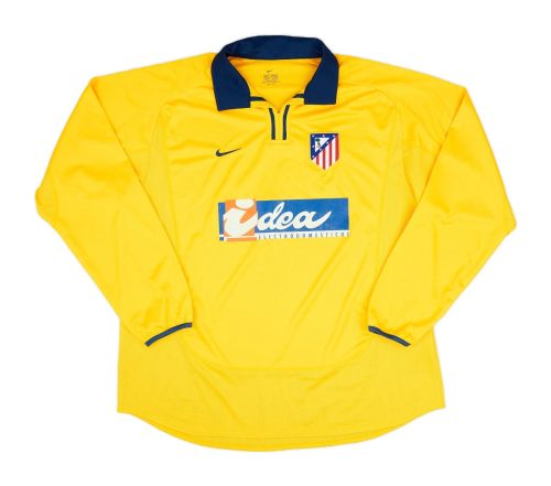 Atlético Madrid 2001-02 third