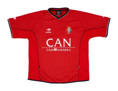 Osasuna 2002-03 Home