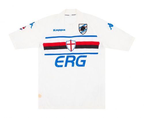 Sampdoria 2004-05 away