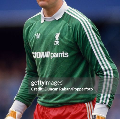 Liverpool 1985-86 Portero
