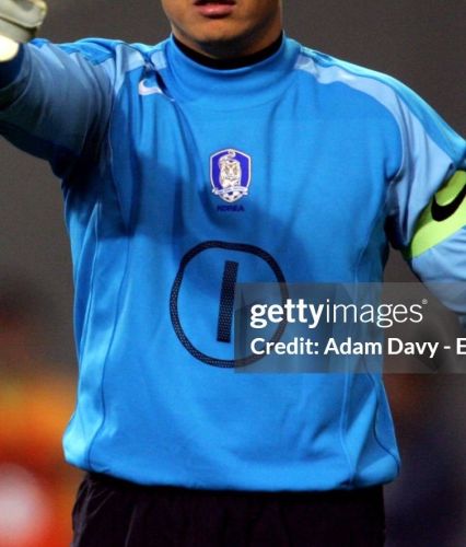 South Korea 2004 gk