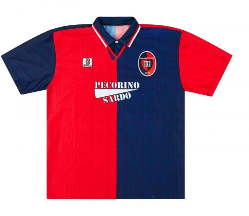 Cagliari 1998-99 home