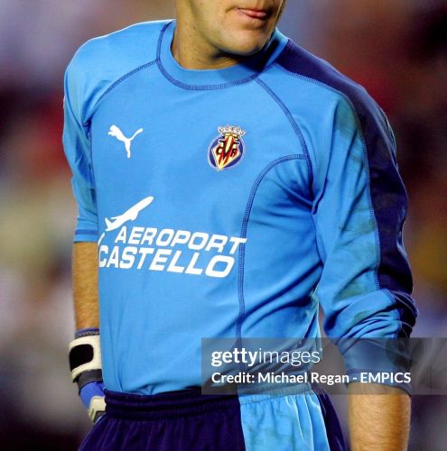 Villarreal CF 2005-06 Portero