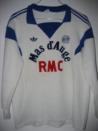 Olympique Marseille 1985-86 Local