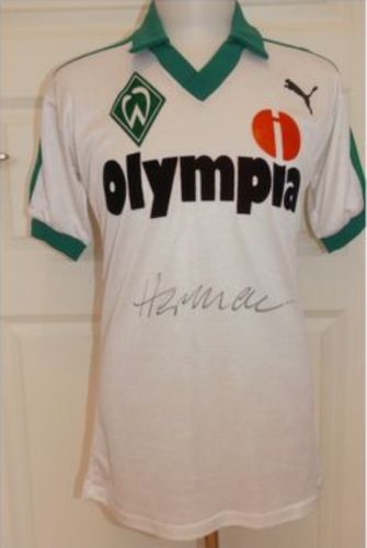 Werder Bremen 1983-84 home