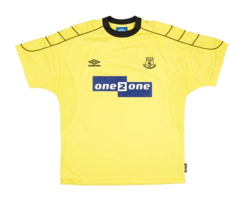 Everton 1999-00 away