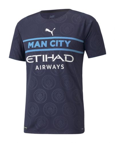 Manchester City 2021-22 Tercera