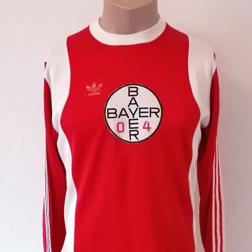 Bayer Leverkusen 1977-78 home