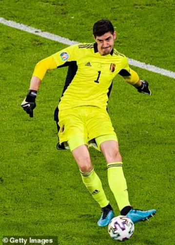Belgium 2021 gk