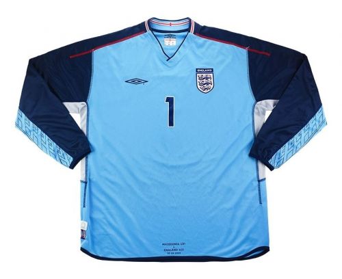 England 2002 Away