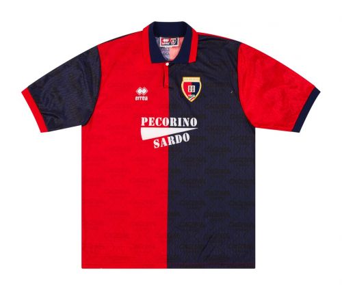 Cagliari 1994-95 home
