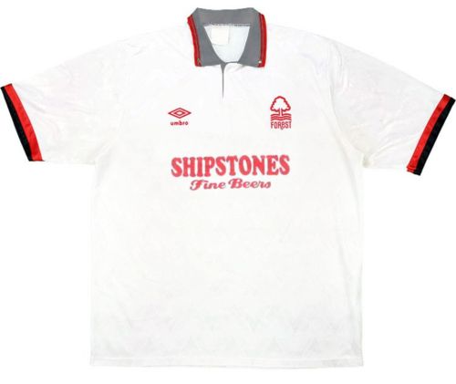 Nottingham Forest 1989-90 Visitante