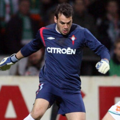 Celta Vigo 2005-06 Portero