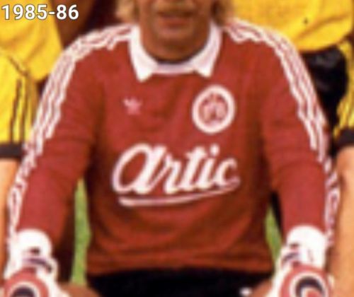Borussia Dortmund 1985-86 Portero