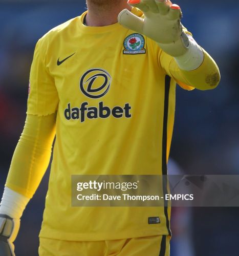 Blackburn Rovers 2015-16 GK