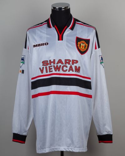 Manchester United 1998-99 Visitante