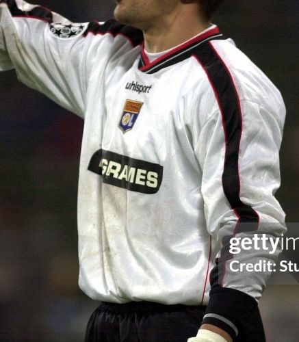 Olympique Lyon 2000-01 gk