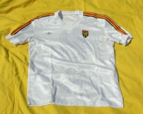 Belgium 1976 away
