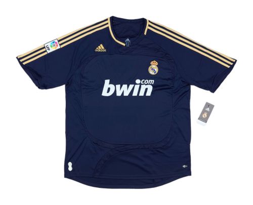 Real Madrid 2007-08 away