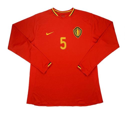 Belgium 2006 home