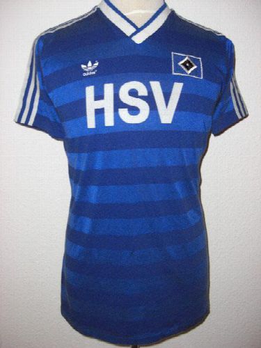 Hamburger SV 1985-86 away