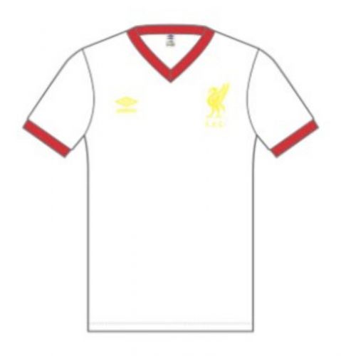 Liverpool 1977-78 Visitante