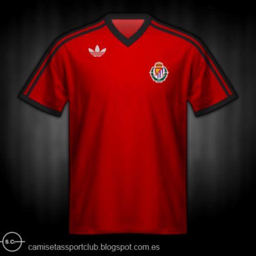 Valladolid 1977-78 away