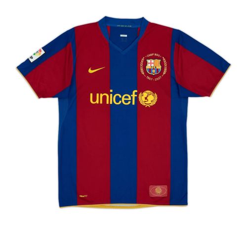 FC Barcelona 2007-08 home