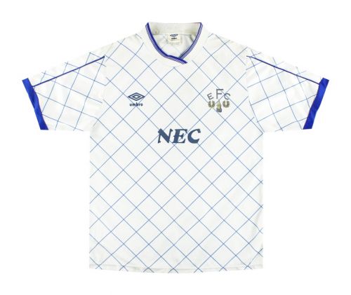 Everton 1986-87 third