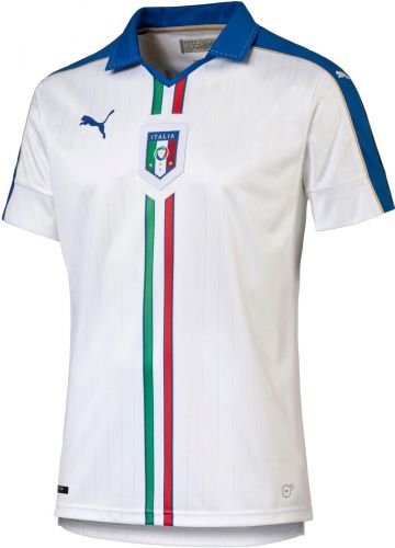 Italy 2016 Visitante