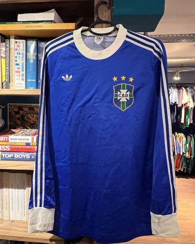 Brazil 1979 Away