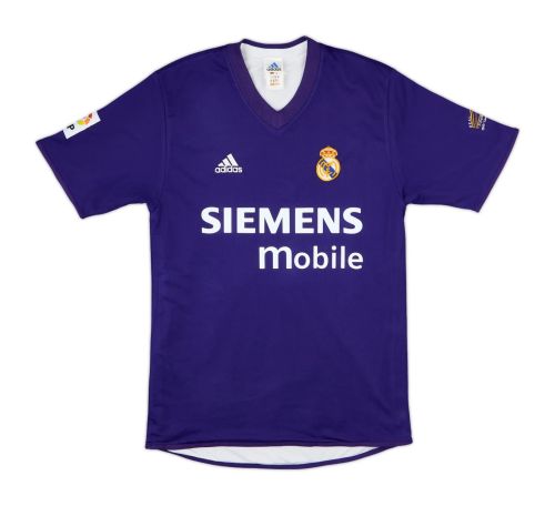 Real Madrid 2002-03 third