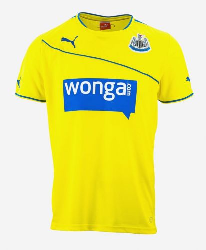 Newcastle United 2013-14 third