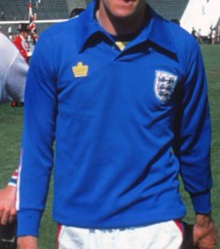 England 1974 GK