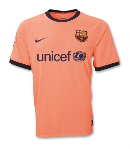 FC Barcelona 2009-10 away