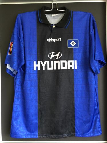 Hamburger SV 1997-98 away