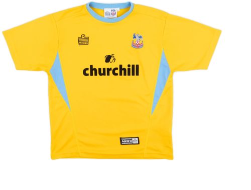 Crystal Palace 2003-04 Visitante