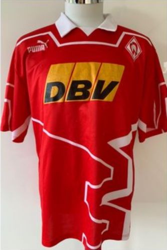 Werder Bremen 1993-94 third