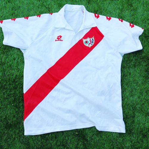 Rayo Vallecano 1992-93 Home