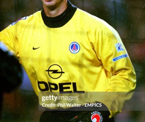 Paris Saint-Germain 2001-02 Portero