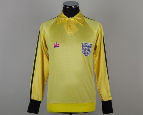 England 1980 GK