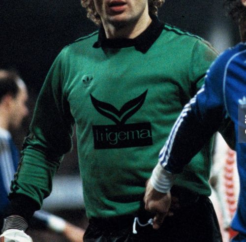 Schalke 04 1980-81 GK