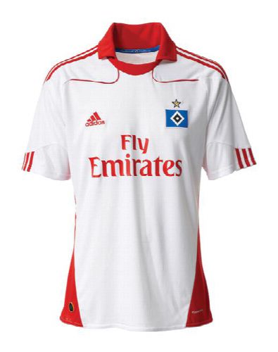 Hamburger SV 2010-11 home