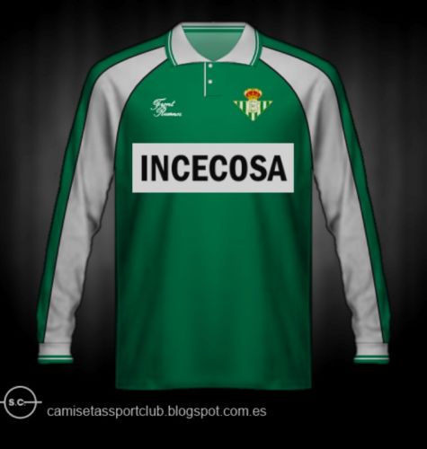 Real Betis 1993-94 Visitante