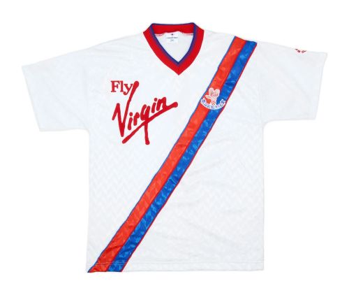 Crystal Palace 1989-90 Visitante