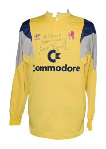 Chelsea 1989-90 Portero