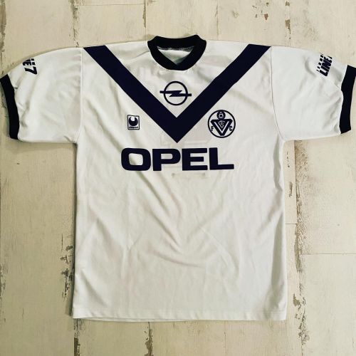Girondins Bordeaux 1990-91 away