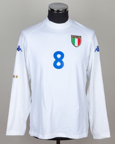 Italy 2002 Visitante