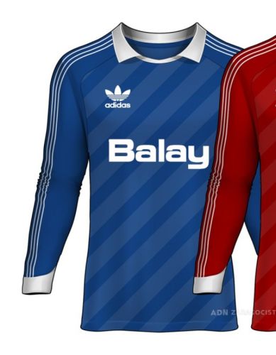 Real Zaragoza 1989-90 GK