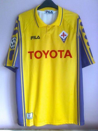 Fiorentina 1999-00 third